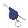 Key Chain w/ Measuring Tape & Ball Pen